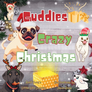 Couverture_Cuddles' Crazy Christmas