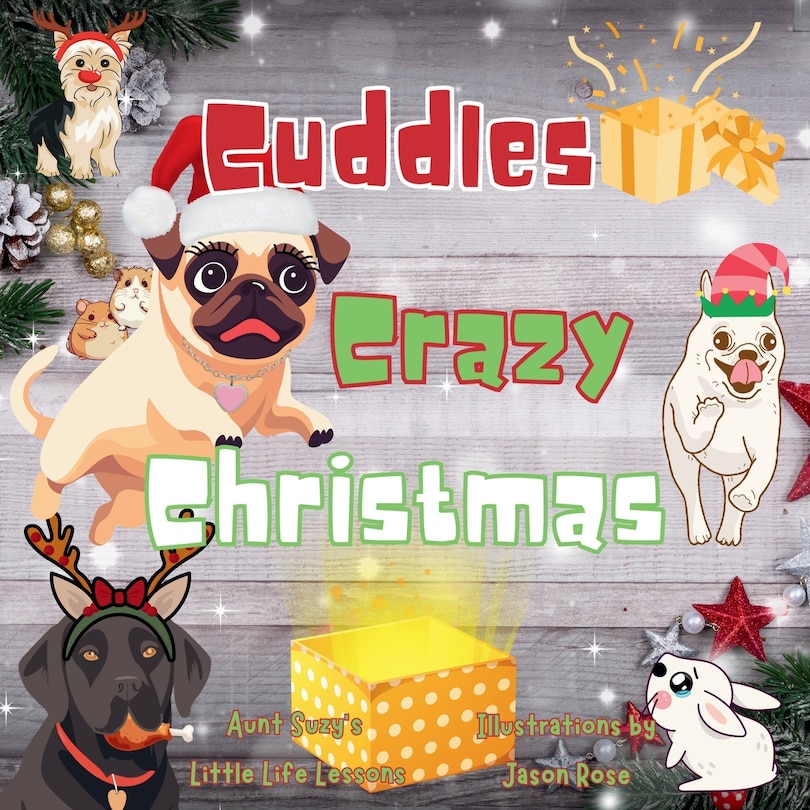 Couverture_Cuddles' Crazy Christmas