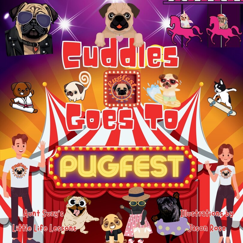 Front cover_Cuddles Goes to Pugfest