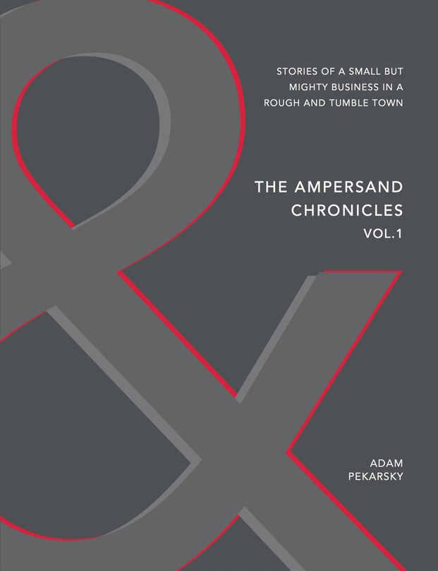 Front cover_The Ampersand Chronicles Vol. 1