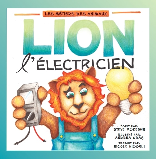 Couverture_LION L’ÉLECTRICIEN