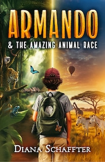 Front cover_Armando and the Amazing Animal Race