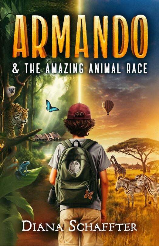 Front cover_Armando and the Amazing Animal Race