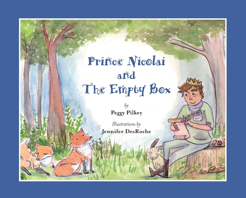 Front cover_Prince Nicolai and the Empty Box