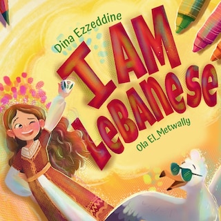 Front cover_I Am Lebanese