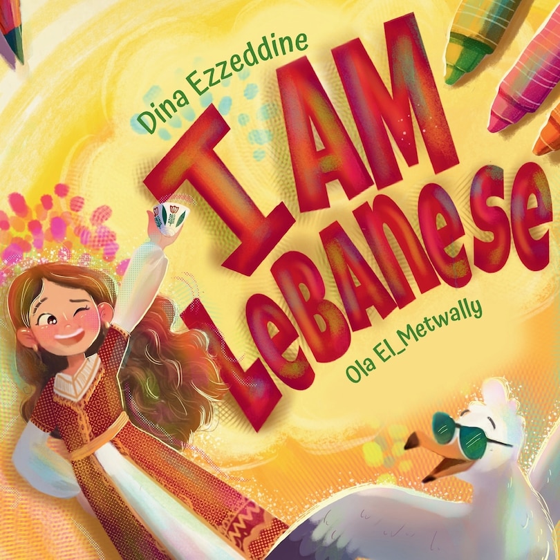 Front cover_I Am Lebanese