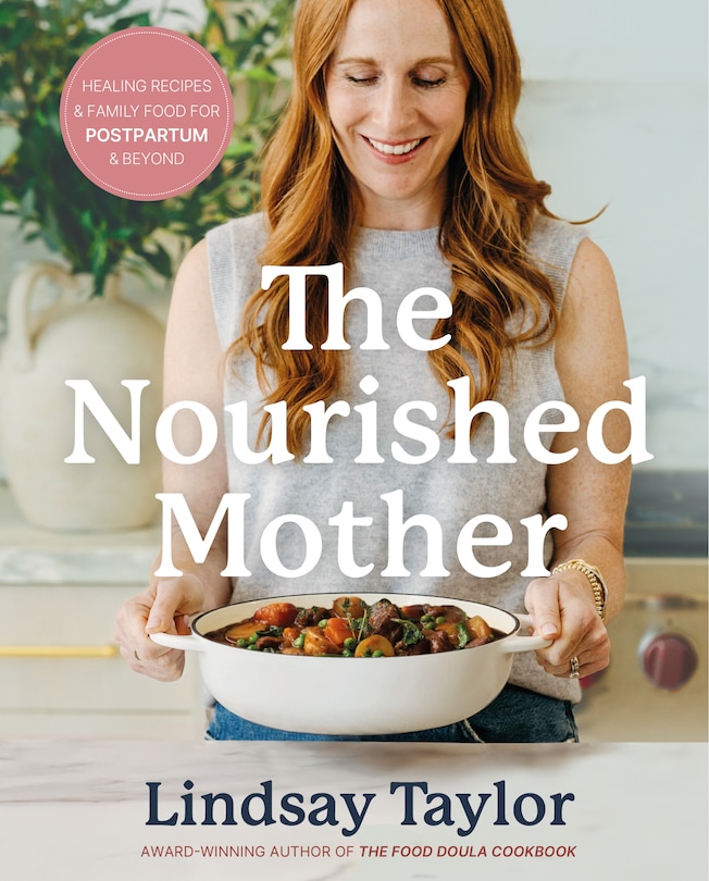 Front cover_The Nourished Mother