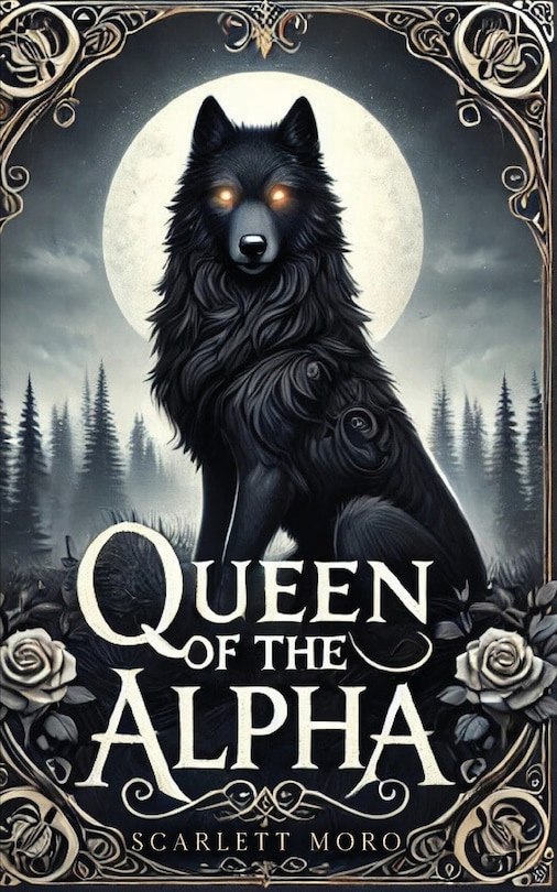 Front cover_Queen of the Alpha