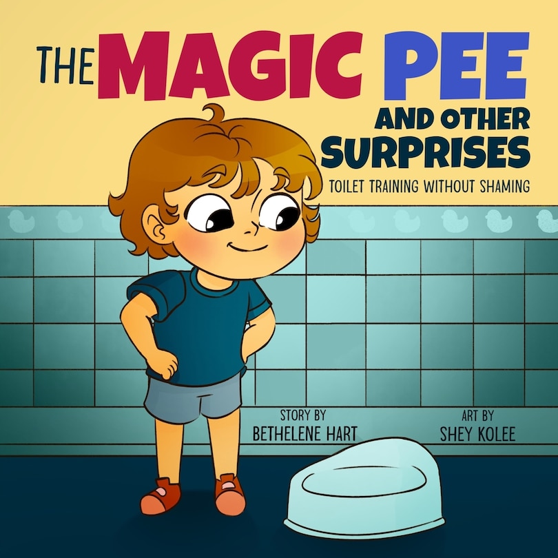 Front cover_The Magic Pee and Other Surprises
