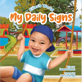 Front cover_Elias's World - My Daily Signs