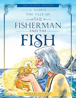Front cover_The Tale of the Fisherman and the Fish (Illustrated, Translated)