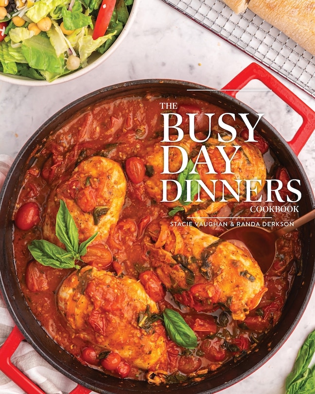 Front cover_The Busy Day Dinners Cookbook