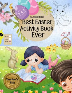 Couverture_Best Easter Activity Book Ever (4 to 8 years)