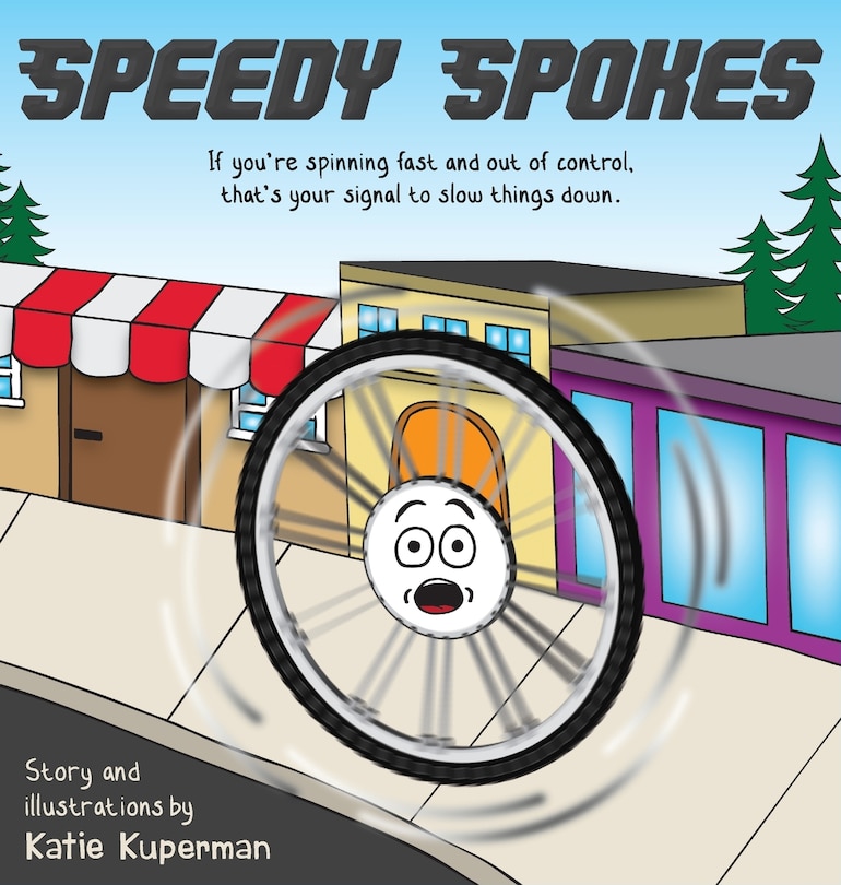 Front cover_Speedy Spokes