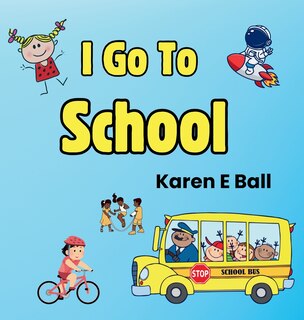 Front cover_I Go to School
