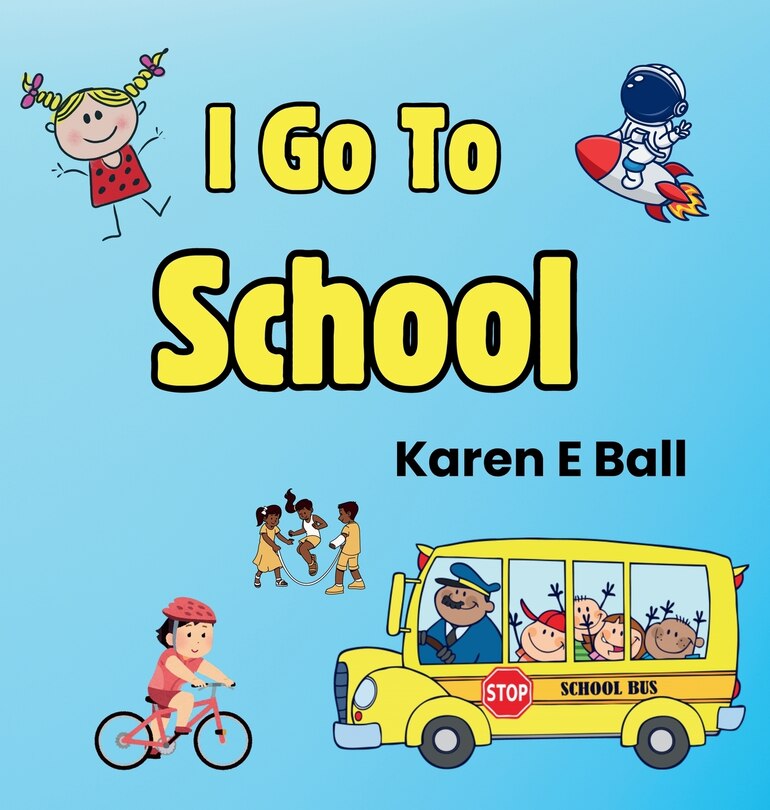 Front cover_I Go to School
