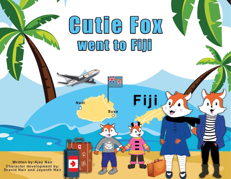 Front cover_Cutie Fox Went to Fiji