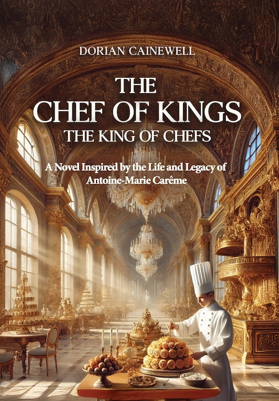 Front cover_The Chef of Kings, the King of Chefs
