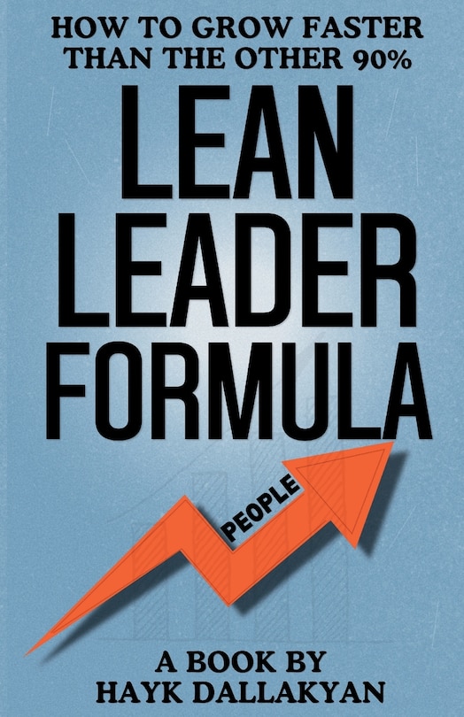 Front cover_Lean Leader Formula - People