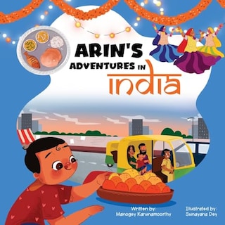 Couverture_Arin's Adventures in India