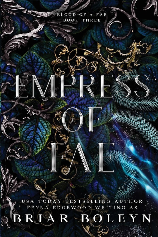 Front cover_Empress of Fae