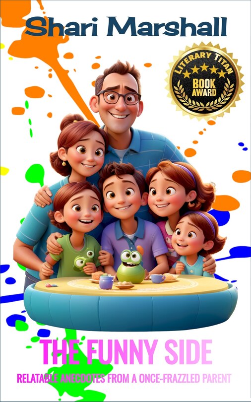 Front cover_The Funny Side: