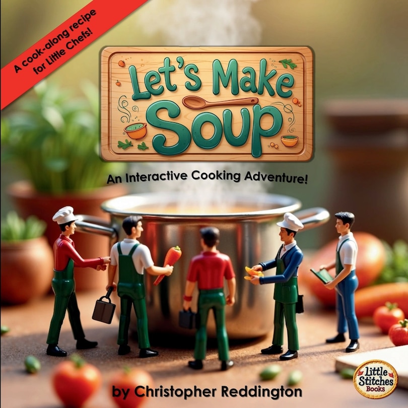 Front cover_Let's Make Soup