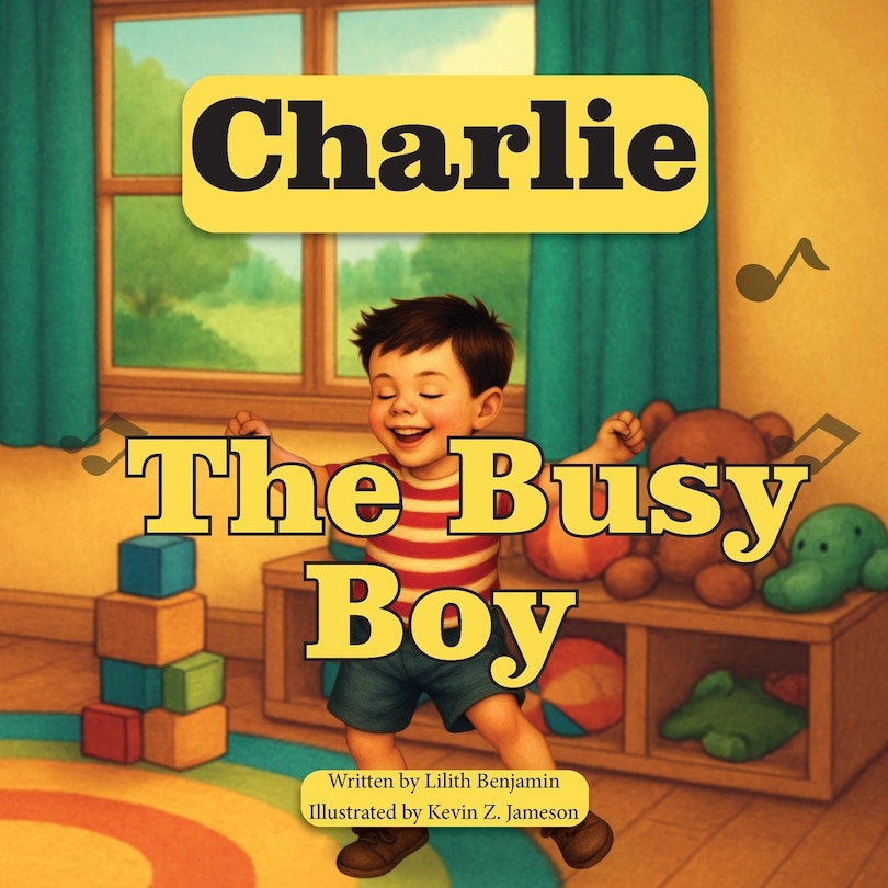Front cover_Charlie The Busy Boy