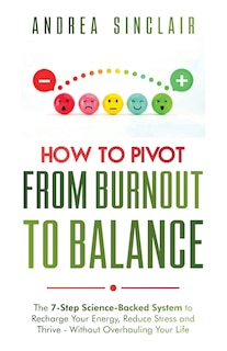 Front cover_How to Pivot from Burnout to Balance - The 7-Step Science-Backed System to Recharge Your Energy, Reduce Stress and Thrive-Without Overhauling Your Life
