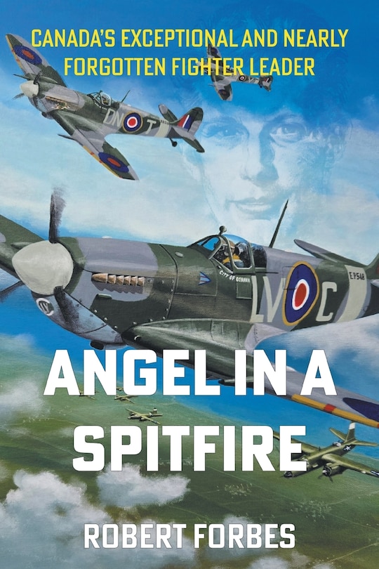 Couverture_Angel in a Spitfire