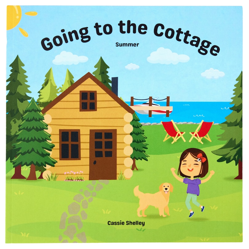 Front cover_Going to the Cottage- Summer