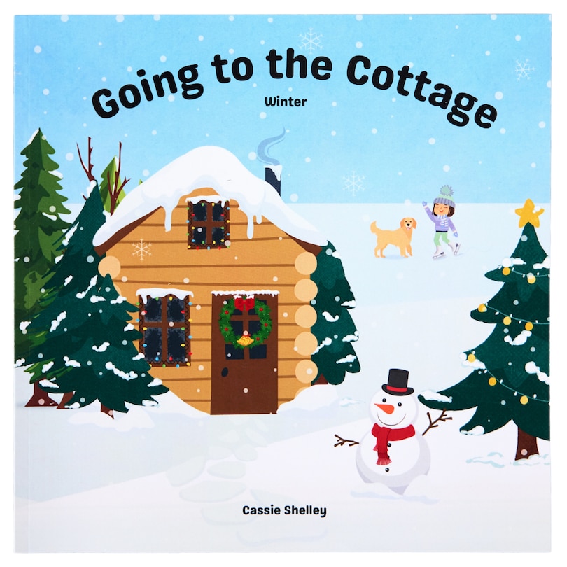 Front cover_Going to the Cottage- Winter