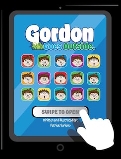 Front cover_Gordon Goes Outside