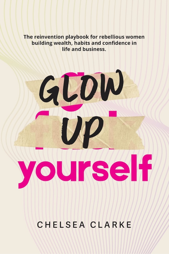 Front cover_Glow Up Yourself