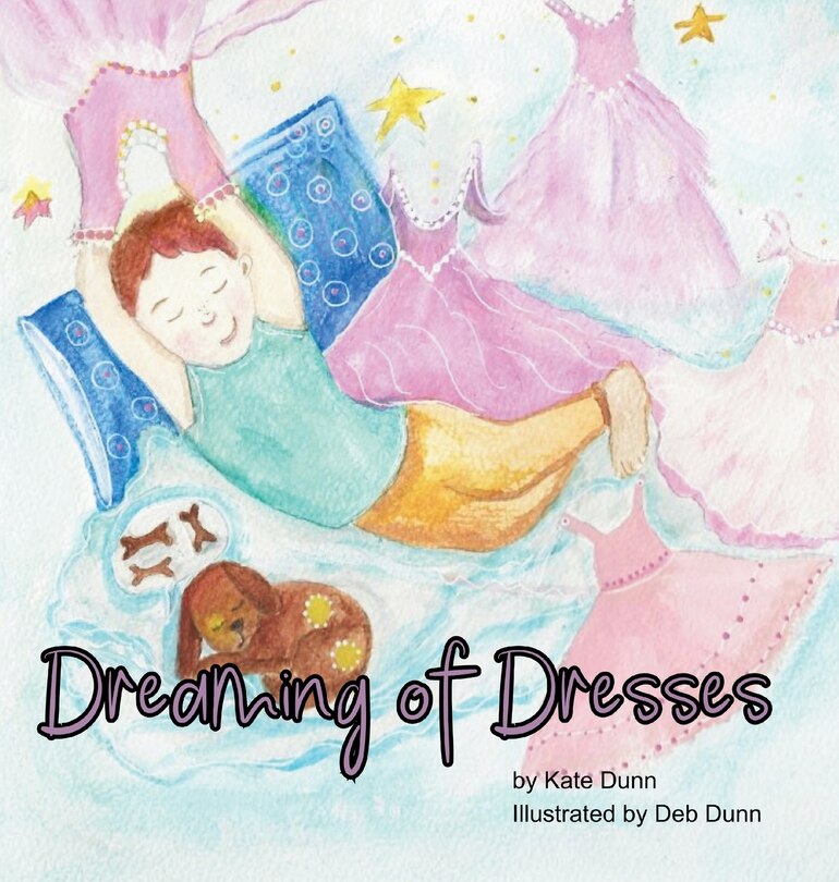 Front cover_Dreaming of Dresses
