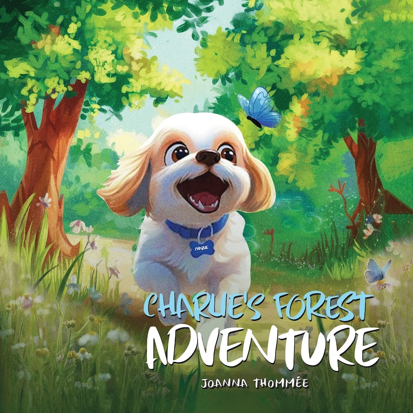 Front cover_Charlie's Forest Adventure