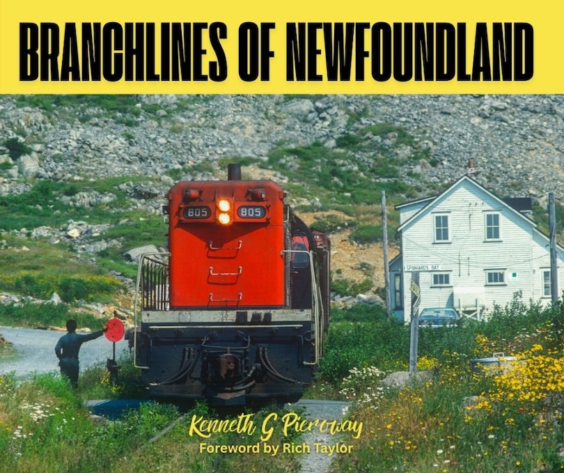 Front cover_Branchlines of Newfoundland