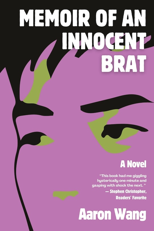 Front cover_Memoir of an Innocent Brat