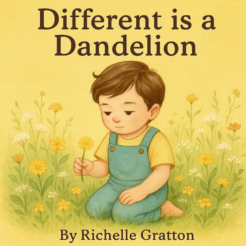 Front cover_Different is a Dandelion