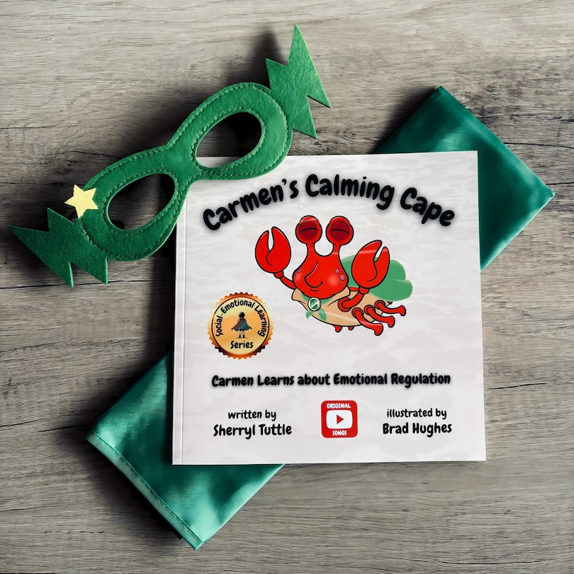 Front cover_Carmen's Calming Cape