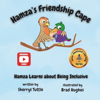 Front cover_Hamza's Friendship Cape