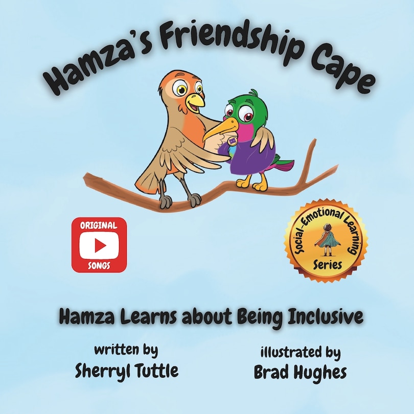 Front cover_Hamza's Friendship Cape