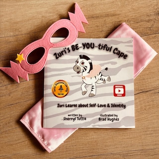 Front cover_Zuri's BE-YOU-tiful Cape