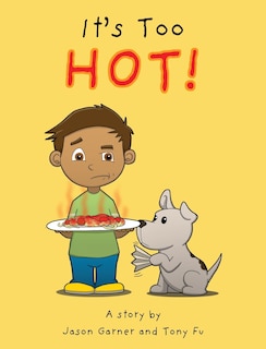 Front cover_It's Too Hot!