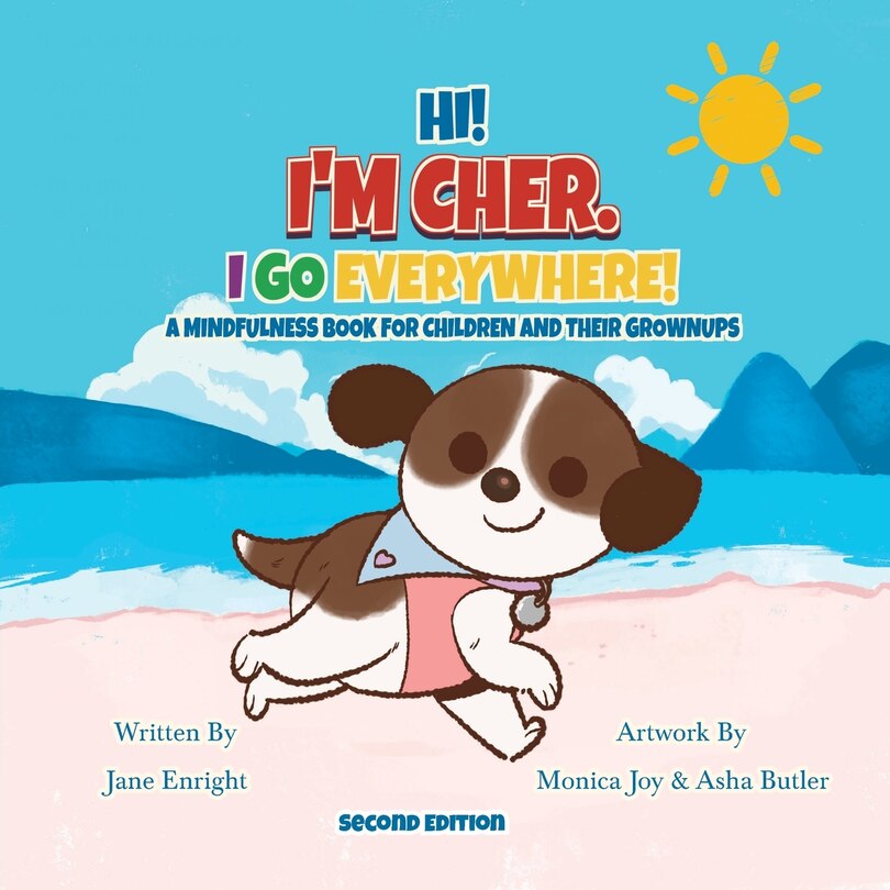 Front cover_Hi! I'm Cher. I Go Everywhere!