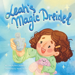 Front cover_Leah's Magic Dreidel