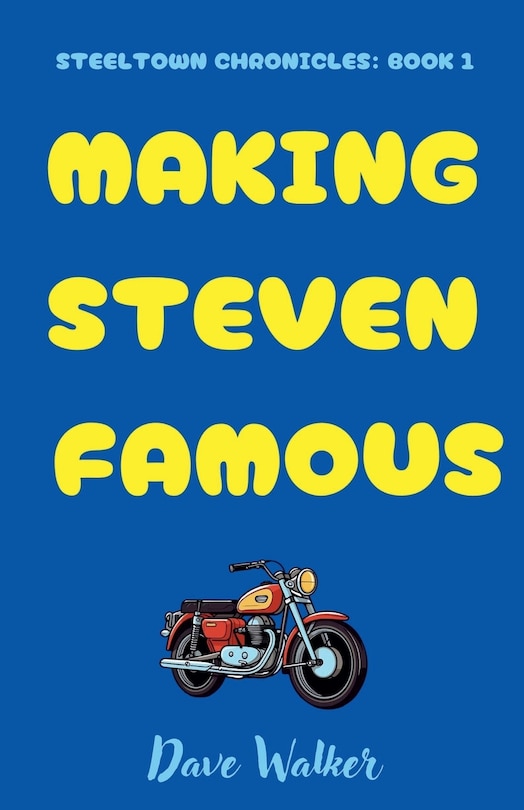 Couverture_Making Steven Famous