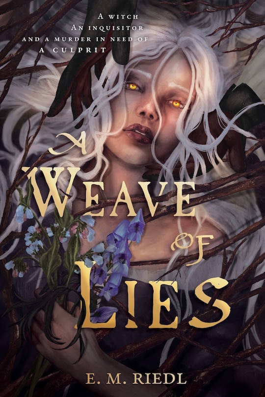 Front cover_A Weave of Lies