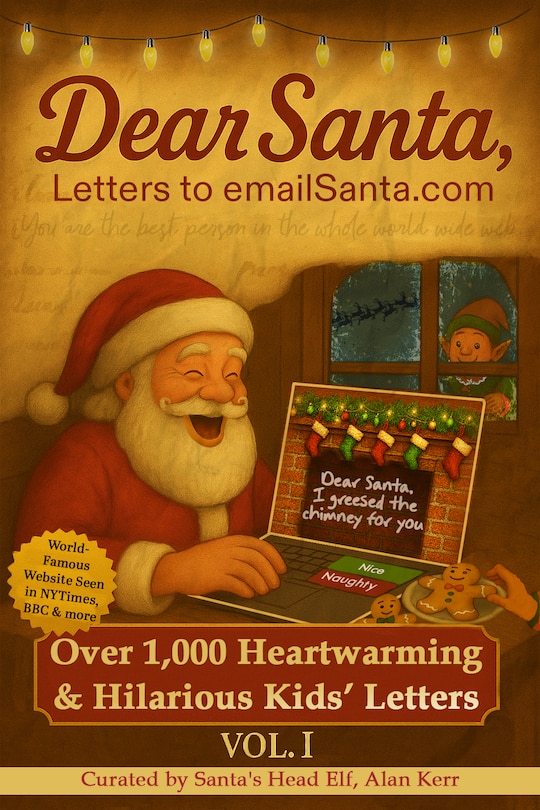 Front cover_Dear Santa, Letters to emailSanta.com