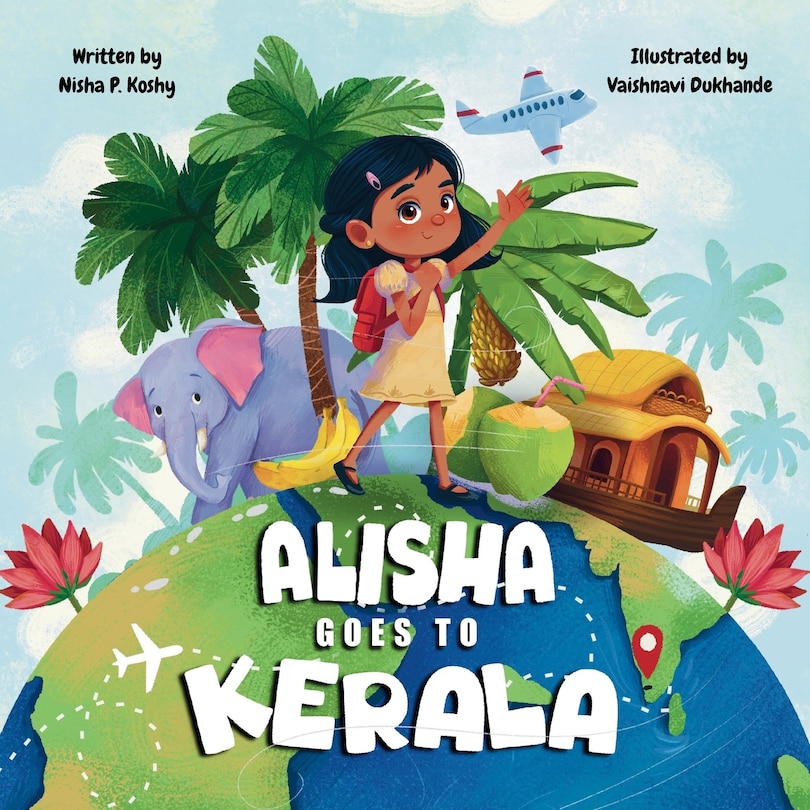 Couverture_Alisha Goes to Kerala